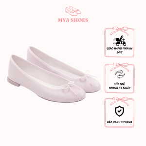 Giày MYA SHOES BÚP BÊ pastel nữ tính, form gọn gàng, mang êm chân và tôn dáng nhẹ nhàng.
