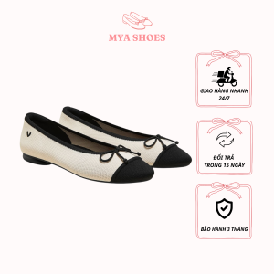 Giày MYA SHOES búp bê hai gam màu hài hòa