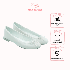 Giày MYA SHOES BÚP BÊ pastel nữ tính, form gọn gàng, mang êm chân và tôn dáng nhẹ nhàng.