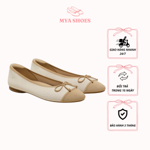 Giày MYA SHOES búp bê hai gam màu nhẹ nhàng