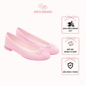 Giày MYA SHOES BÚP BÊ pastel nữ tính, form gọn đế bệt