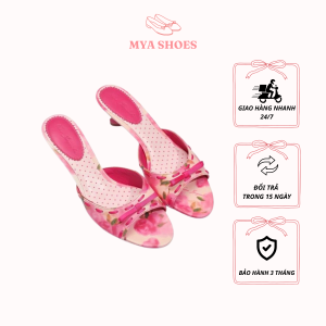 Giày MYA SHOES búp bê chấm bi phong cách đáng yêu