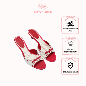 Giày MYA SHOES búp bê chấm bi nhẹ nhàng, ngọt ngào