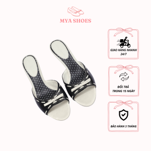 Giày MYA SHOES búp bê chấm bi đáng yêu nhẹ nhàng