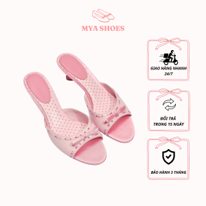 Giày MYA SHOES búp bê chấm bi nhẹ nhàng, nữ tính