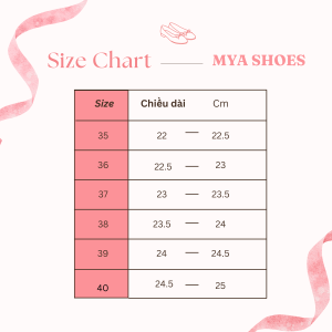 Giày MYA SHOES BÚP BÊ với gam màu pastel ngọt ngào, nhẹ mắt, dễ phối đồ cho mọi hoàn cảnh.