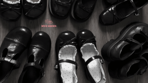 Giày búp bê tone pastel xinh xắn cho phái đẹp